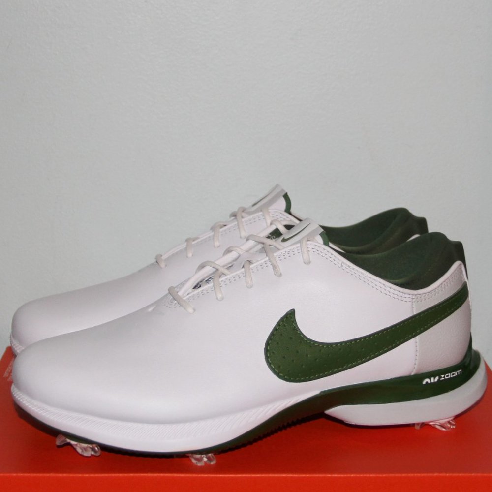 Nike Air Zoom Victory Tour 2 Golf Shoes Men 8.5 White Treeline - Picture 2 of 6